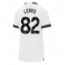 Manchester City Rico Lewis #82 Borte Drakt Dame 2023-24 Kortermet